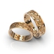Red Gold Wedding Ring 20572400 from the manufacturer of jewelry LUNET JEWELERY at the price of $232 UAH: 12