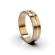 Mixed Metals Diamond Wedding Ring 221512422 from the manufacturer of jewelry LUNET JEWELERY at the price of $682 UAH: 9