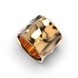 Red Gold Ring 213182400 from the manufacturer of jewelry LUNET JEWELERY at the price of $999 UAH: 4