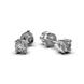 Earrings white gold diamond 331371121 from the manufacturer of jewelry LUNET JEWELERY at the price of $888 UAH: 5