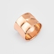 Red Gold Ring 213182400 from the manufacturer of jewelry LUNET JEWELERY at the price of $1 014 UAH: 2