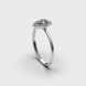 White Gold Diamond Ring 242171121 from the manufacturer of jewelry LUNET JEWELERY at the price of $1 344 UAH: 3