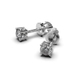 Earrings white gold diamond 331371121 from the manufacturer of jewelry LUNET JEWELERY at the price of $888 UAH: 8