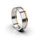 Mixed Metals Wedding Ring 216561100