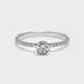 White Gold Diamond Ring 218321121 from the manufacturer of jewelry LUNET JEWELERY at the price of $1 030 UAH: 1
