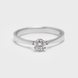 White Gold Diamond Ring 220581121 from the manufacturer of jewelry LUNET JEWELERY at the price of $966 UAH: 3