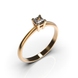 Red Gold Diamond Ring 225822421