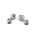 White Gold Diamond Earrings 34741121 from the manufacturer of jewelry LUNET JEWELERY at the price of  UAH: 5