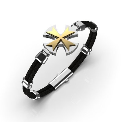 Maltese Cross Bracelet 56892200 from the manufacturer of jewelry LUNET JEWELERY at the price of $1 621 UAH.