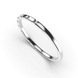 White Gold Phalanx ring 28561100 from the manufacturer of jewelry LUNET JEWELERY at the price of $117 UAH: 1