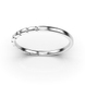 White Gold Phalanx ring 28561100 from the manufacturer of jewelry LUNET JEWELERY at the price of $117 UAH: 2