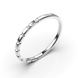 White Gold Phalanx ring 28561100 from the manufacturer of jewelry LUNET JEWELERY at the price of $117 UAH: 4