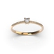 Red Gold Diamond Ring 227592421 from the manufacturer of jewelry LUNET JEWELERY at the price of $266 UAH: 7