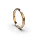 Red Gold Wedding Ring 215812400