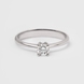 White Gold Diamond Ring 220361121 from the manufacturer of jewelry LUNET JEWELERY at the price of $949 UAH: 1