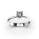 White Gold Diamond Ring 220361121 from the manufacturer of jewelry LUNET JEWELERY at the price of $949 UAH: 9