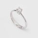 White Gold Diamond Ring 220361121 from the manufacturer of jewelry LUNET JEWELERY at the price of $949 UAH: 2