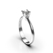 White Gold Diamond Ring 220361121 from the manufacturer of jewelry LUNET JEWELERY at the price of $949 UAH: 7