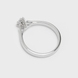 White Gold Diamond Ring 220581121 from the manufacturer of jewelry LUNET JEWELERY at the price of $966 UAH: 4