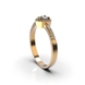 Red Gold Diamonds Ring 25312421