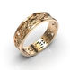 Red Gold Wedding Ring 20582400 from the manufacturer of jewelry LUNET JEWELERY at the price of $359 UAH: 8