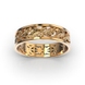 Red Gold Wedding Ring 20582400 from the manufacturer of jewelry LUNET JEWELERY at the price of $359 UAH: 6
