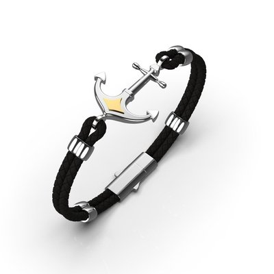 Anchor Bracelet 56882200 from the manufacturer of jewelry LUNET JEWELERY at the price of $1 180 UAH.