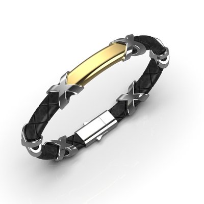 Bracelet 57402400 from the manufacturer of jewelry LUNET JEWELERY at the price of $2 321 UAH.