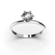 White Gold Diamond Ring 218171121 from the manufacturer of jewelry LUNET JEWELERY at the price of  UAH: 4