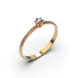 Red Gold Diamond Ring 227762421 from the manufacturer of jewelry LUNET JEWELERY at the price of $370 UAH: 8