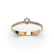 Red Gold Diamond Ring 227762421 from the manufacturer of jewelry LUNET JEWELERY at the price of $370 UAH: 6