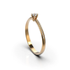 Red Gold Diamond Ring 227762421 from the manufacturer of jewelry LUNET JEWELERY at the price of $370 UAH: 7