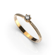 Red Gold Diamond Ring 227762421 from the manufacturer of jewelry LUNET JEWELERY at the price of $370 UAH: 5