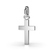 White Gold Cross without Stones 18421100