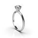 White Gold Diamond Ring 218171121 from the manufacturer of jewelry LUNET JEWELERY at the price of  UAH: 5