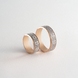 Mixed Metals Ornament Wedding Ring 223831100