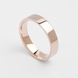Red Gold Wedding Ring 236662400 from the manufacturer of jewelry LUNET JEWELERY at the price of $444 UAH: 1