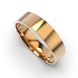 Red Gold Wedding Ring 236662400 from the manufacturer of jewelry LUNET JEWELERY at the price of $444 UAH: 4