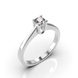White Gold Diamond Ring 218571121 from the manufacturer of jewelry LUNET JEWELERY at the price of $708 UAH: 10