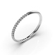 White Gold Phalanx ring 28501100 from the manufacturer of jewelry LUNET JEWELERY at the price of $66 UAH: 4
