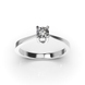 White Gold Diamond Ring 218571121 from the manufacturer of jewelry LUNET JEWELERY at the price of $708 UAH: 8
