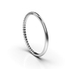 White Gold Phalanx ring 28501100 from the manufacturer of jewelry LUNET JEWELERY at the price of $66 UAH: 3