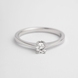 White Gold Diamond Ring 218571121 from the manufacturer of jewelry LUNET JEWELERY at the price of $708 UAH: 3