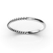 White Gold Phalanx ring 28501100 from the manufacturer of jewelry LUNET JEWELERY at the price of $66 UAH: 2