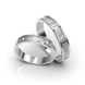 White Gold Wedding Ring 212401100 from the manufacturer of jewelry LUNET JEWELERY at the price of $285 UAH: 8