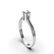 White Gold Diamond Ring 218571121 from the manufacturer of jewelry LUNET JEWELERY at the price of $708 UAH: 9