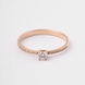 Red Gold Diamond Ring 227822421 from the manufacturer of jewelry LUNET JEWELERY at the price of $554 UAH: 3