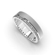 White Gold Diamond Wedding Ring 216151121 from the manufacturer of jewelry LUNET JEWELERY at the price of  UAH: 1