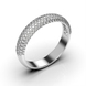 White Gold Diamonds Ring 28801121 from the manufacturer of jewelry LUNET JEWELERY at the price of $949 UAH: 10