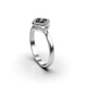 White Gold Diamond Ring 233801122 from the manufacturer of jewelry LUNET JEWELERY at the price of $559 UAH: 7